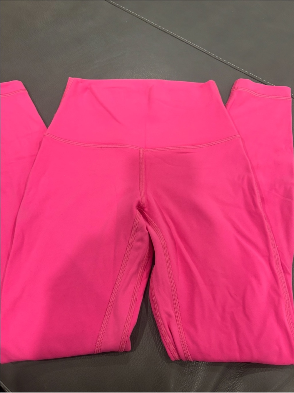 lululemon women’s align leggings 25” size 2 | sonic pink - Picture 3 of 5
